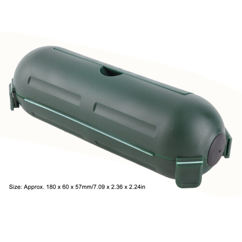 Couvercle de sécurité en ABS pour rallonge électrique 180x60x57mm 1
