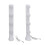 LED-Spiegellicht 4-LED USB-A, 3 Farbtemperaturen, ABS 16