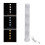 LED-Spiegellicht 4-LED USB-A, 3 Farbtemperaturen, ABS 11