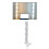 LED-Spiegellicht 4-LED USB-A, 3 Farbtemperaturen, ABS 13