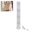 LED-Spiegellicht 4-LED USB-A, 3 Farbtemperaturen, ABS 15