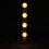 LED-Spiegellicht 4-LED USB-A, 3 Farbtemperaturen, ABS 10