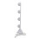 LED-Spiegellicht 4-LED USB-A, 3 Farbtemperaturen, ABS 14