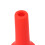 Bartender-Übung Flasche Silikon Bruchfest Sturzsicher Weiche Bartraining-Flasche Rot 11