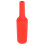 Bartender-Übung Flasche Silikon Bruchfest Sturzsicher Weiche Bartraining-Flasche Rot 1