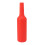 Bartender-Übung Flasche Silikon Bruchfest Sturzsicher Weiche Bartraining-Flasche Rot 8