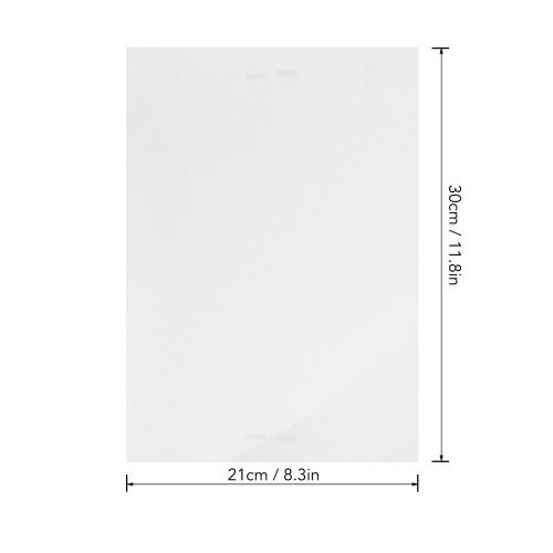 A4 Thermopapier 100 Blatt 210x297mm Hochglänzend 1