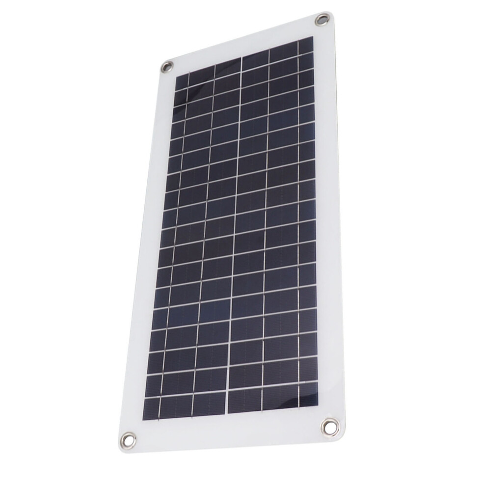 Portable Solar Panel Fan Kit With 10W 18V Polysilicon Panel & 30A Controller 5091335808473