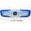 Tennis Vibration Damper Soft Silicone Racket Damper Long Vibration Damper Shockproof Replacement Blue 3