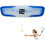 Tennis Vibration Damper Soft Silicone Racket Damper Long Vibration Damper Shockproof Replacement Blue 4