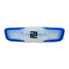 Tennis Vibration Damper Soft Silicone Racket Damper Long Vibration Damper Shockproof Replacement Blue