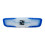 Tennis Vibration Damper Soft Silicone Racket Damper Long Vibration Damper Shockproof Replacement Blue 1
