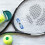 Tennis Vibration Damper Soft Silicone Racket Damper Long Vibration Damper Shockproof Replacement Blue 2