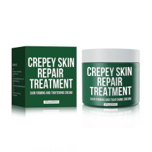 (1PCS)Crepey Skin Repair Treatment, Skin Firming and Tightening Cream for Crepey Skin, Anti-Aging Face Moisturizer - Moisturizes, Tightens Skin