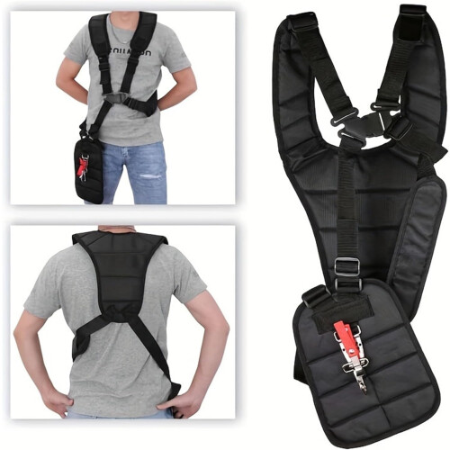 Brush Cutter Shoulder Strap Tool Belt For Lawn Mower And Forestry Machine 1 Piece 1