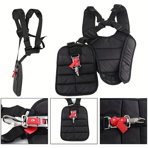 Brush Cutter Shoulder Strap Tool Belt For Lawn Mower And Forestry Machine 1 Piece 2
