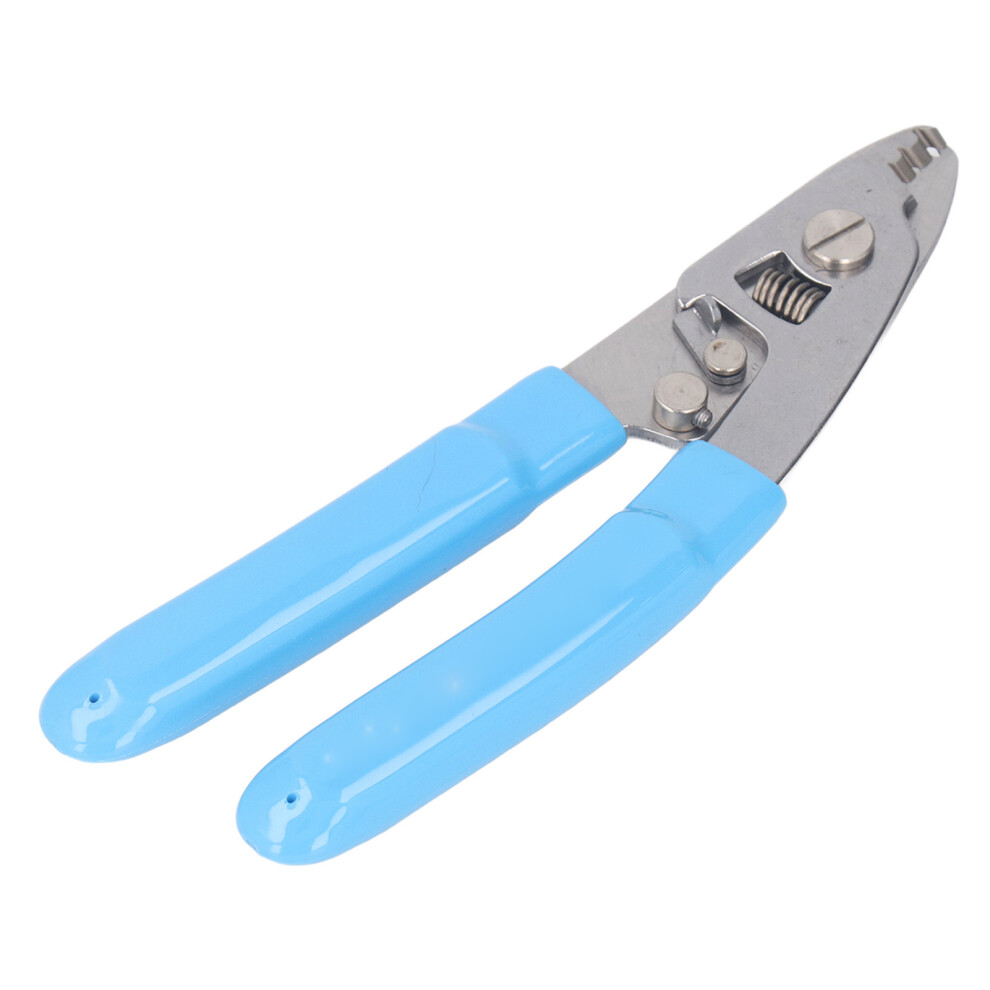 Professional Fiber Optic Stripper 3 Hole With Ergonomic Handle 6921335811281