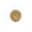 Pignone in rame da 20 denti con foro da 2,3 mm per 370/380/390 12