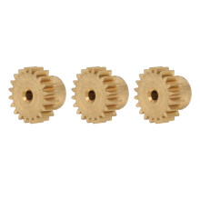 Pignone in rame da 20 denti con foro da 2,3 mm per 370/380/390