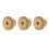 Pignone in rame da 20 denti con foro da 2,3 mm per 370/380/390 1