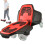 Split Skateboard Portable Roller Skates Platform PU High Repulsion Red Drift Free Skating 1