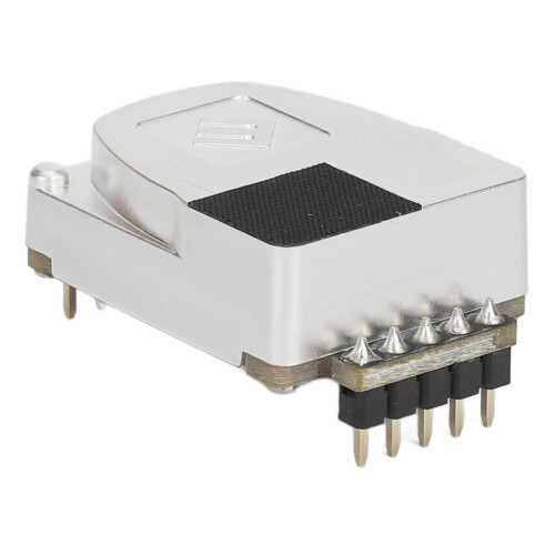 Sensore CO2 NDIR Modello 5000 ppm, ABS/metallo compatto 2