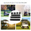 G22 2003-2007 Windschutzscheibenclips-Satz, Kunststoff-Gummi 5