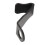 Gancho universal de acero inoxidable para NMAX155 negro 8