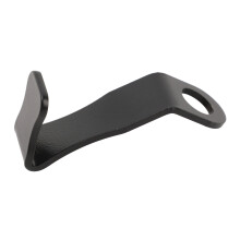 Gancho universal de acero inoxidable para NMAX155 negro