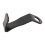 Gancho universal de acero inoxidable para NMAX155 negro 1