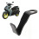 Gancho universal de acero inoxidable para NMAX155 negro 15