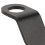 Gancho universal de acero inoxidable para NMAX155 negro 5