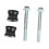 1 paire de colliers de riser noirs Interceptor 650 2