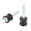1 paire de colliers de riser noirs Interceptor 650 9