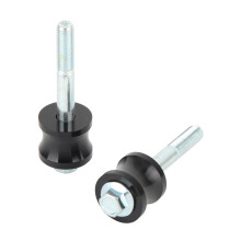 1 paire de colliers de riser noirs Interceptor 650