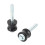 1 paire de colliers de riser noirs Interceptor 650 1