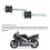 1 paire de colliers de riser noirs Interceptor 650 3
