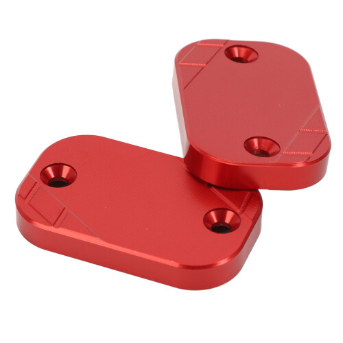 Vorderer Bremsflüssigkeitsbehälterdeckel NMAX 125/155 Rot 2