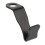 Gancho universal de acero inoxidable para NMAX155 negro 2