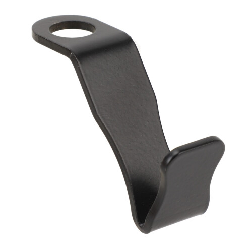 Gancho universal de acero inoxidable para NMAX155 negro 1