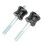 1 paire de colliers de riser noirs Interceptor 650 10