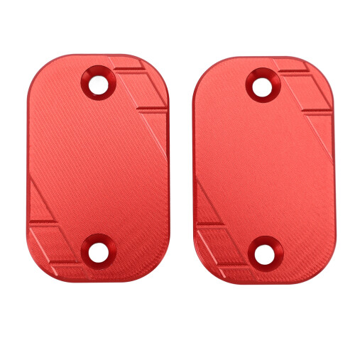 Vorderer Bremsflüssigkeitsbehälterdeckel NMAX 125/155 Rot 1