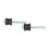 1 paire de colliers de riser noirs Interceptor 650 11