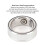 Smart Ring ID:18,9mm 18 mAh Silber 25x25x10mm 8