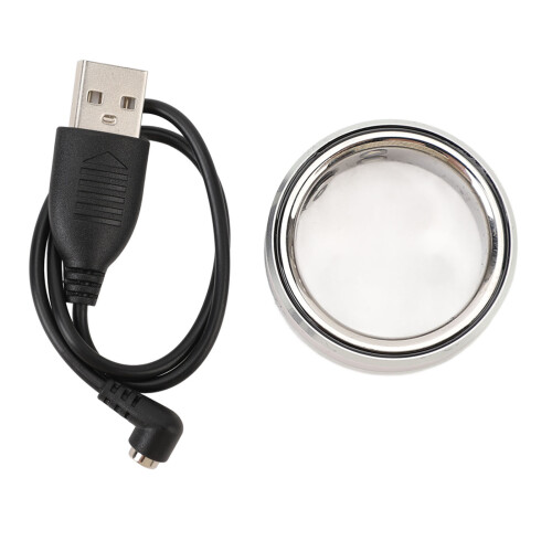 Smart Ring ID:18,9mm 18 mAh Silber 25x25x10mm 2