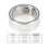 Smart Ring ID:18,9mm 18 mAh Silber 25x25x10mm 2