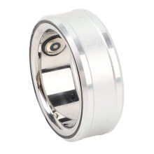 Smart Ring ID:18,9mm 18 mAh Silber 25x25x10mm