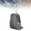 Faltbarer Wanderrucksack 16L Dunkelgrau 4230,512cm 11