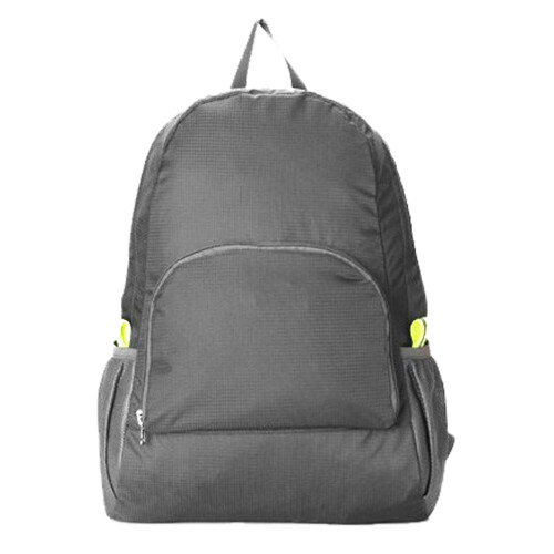Faltbarer Wanderrucksack 16L Dunkelgrau 4230,512cm 2