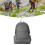 Faltbarer Wanderrucksack 16L Dunkelgrau 4230,512cm 1